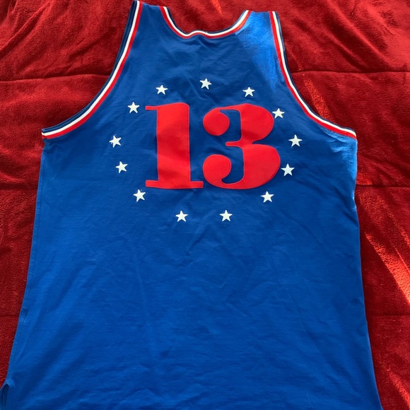 Chamberlain Sixers Jersey - Picture 2 of 3